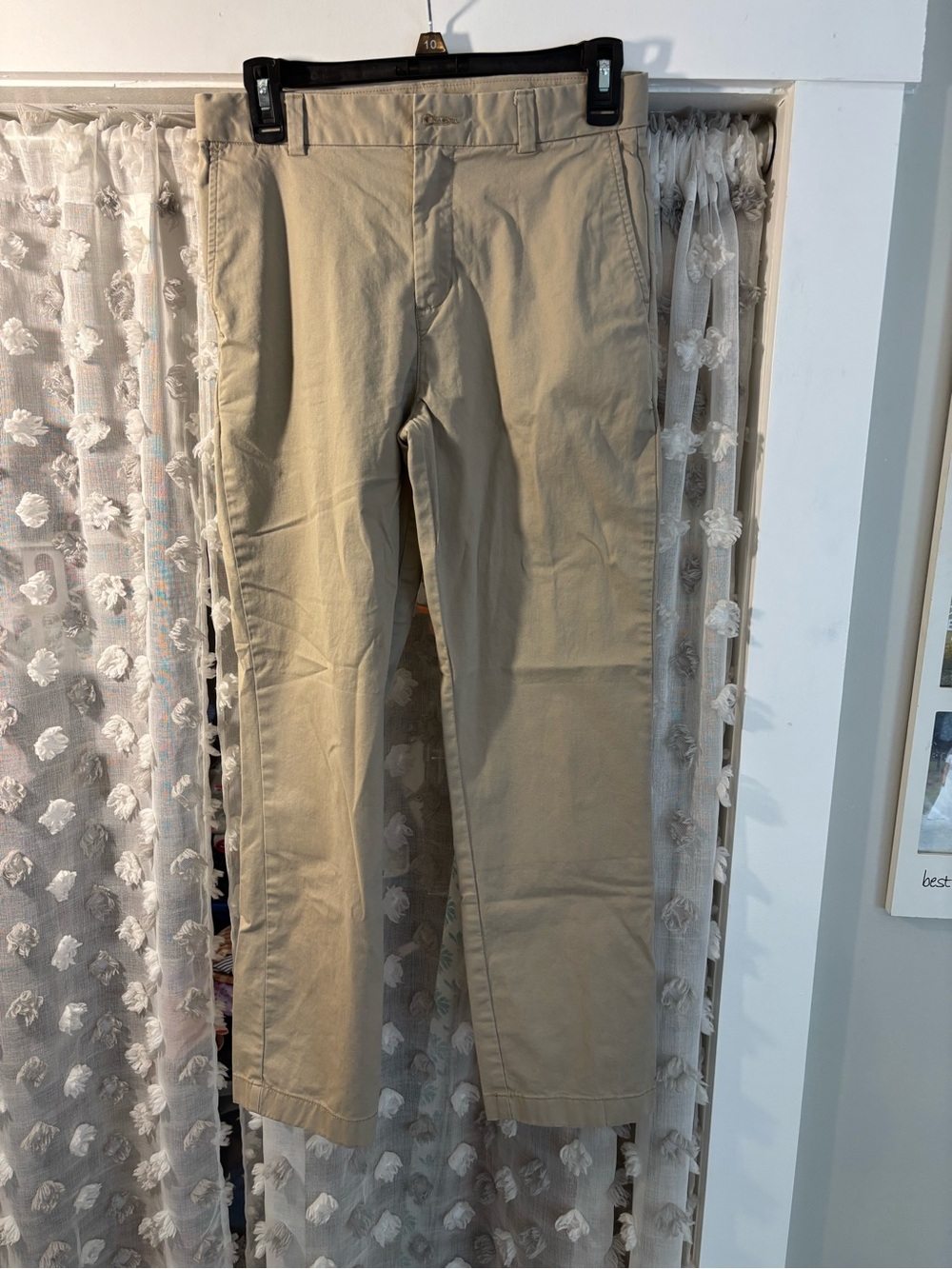 Vineyard Vines Boys Beige Chino Pants